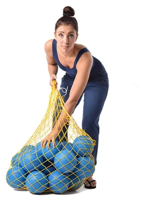 Produktbild von Beco 20 Aqua-Bälle 15cm Ø m. Ballnetz