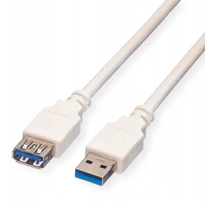 Obrázek produktu pro VALUE USB 3.0 A-A M-F prodlužovací kabel 0.8m