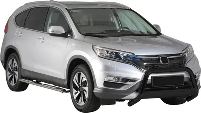 Immagine prodotto di Barra di protezione paraurti anteriore per Honda CR-V 2016-2018 ø63mm acciaio protezione nera