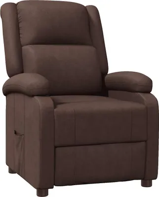 Produktbild von vidaXL Relaxsessel Braun Kunstleder