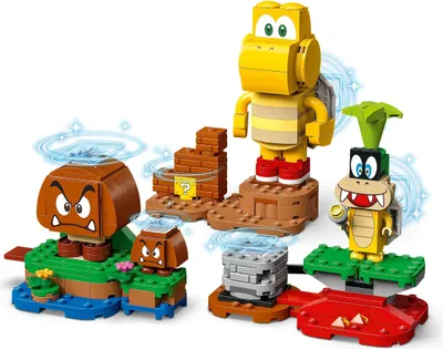 Image de Lego Super Mario Ensemble D'Expansion Île Du Grand Mal - 71412