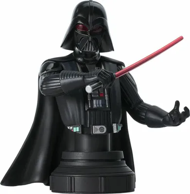 Immagine prodotto di Diamond Select - Bust Dartha Vadera 15cm z serii Star Wars Rebels, Akcesorium Premium