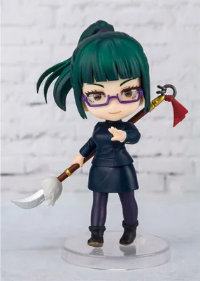 Immagine prodotto di Bandai Tamashii Nations Jujutsu Kaisen Figuarts mini action figure Maki Zen'in 9 cm