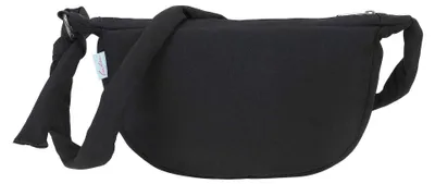 Image de Fritzi aus Preußen sac à épaule Tonnje Banana Crossbody Black noir