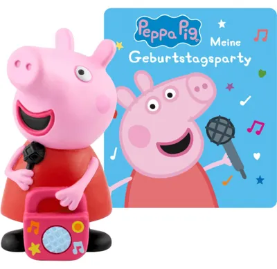 Image de Figurine audio Peppa Pig-Ma fête d'anniversaire