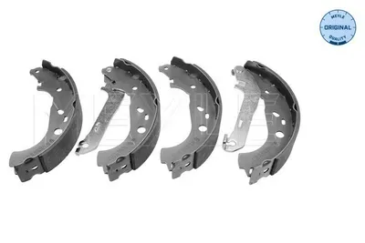 Produktbild von MEYLE Bremsbackensatz Trommelbremse Hinten für FORD Focus II Schrägheck (DA, HCP, DP) 714 533 0009