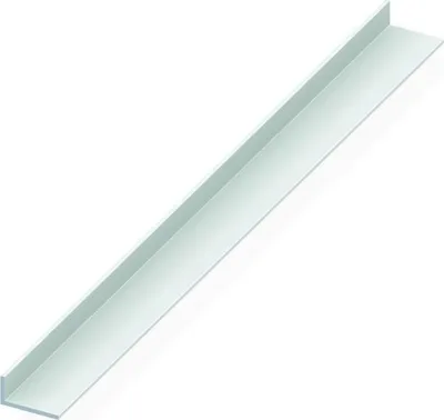 Produktbild von Vormann PVC Winkelprofil 30x20x3 mm, weiß 1000 mm lang