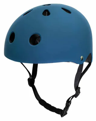 Produktbild von Kinderfahrradhelm mit LED-Licht, verstellbar, Größe M (55-58 cm)