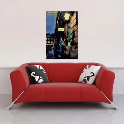 Immagine prodotto di Bowie, David - Poster - Ziggy Stardust + 1 Ü-Poster dimensioni 61x91,5cm