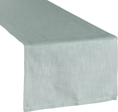 Produktbild von Eurofirany 463030, Rechteckig, Grün, Polyester, Tischläufer, 40 x 140 cm, 300 g