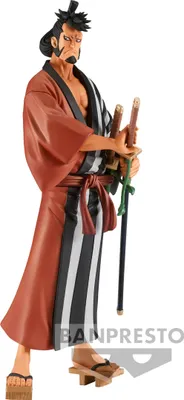 Produktbild von Banpresto - One Piece DXF Grandline Men Kin'emon Figurka 17cm