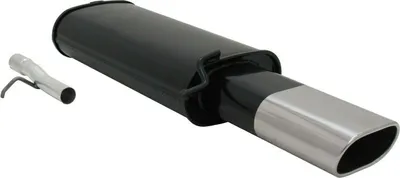 Image de Echappement sport Novus pour VW Passat 3B / 3BG 135x75mm Silencieux final avec ABE