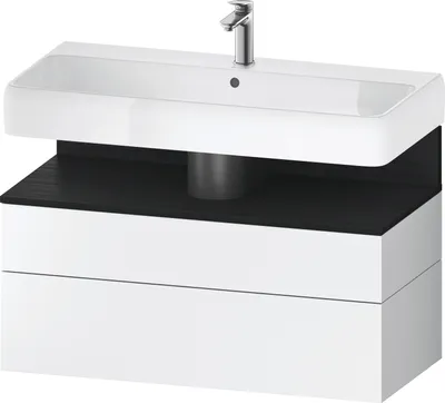 Produktbild von DURAVIT QA4395016180010 QAT WTU WH Ek. 990x470x590 Wß Mt. H3H