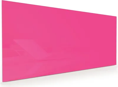 Produktbild von Küchenrückwand Spritzschutz Glas mit Motiv Pinker Hintergrund 40 x 40 cm