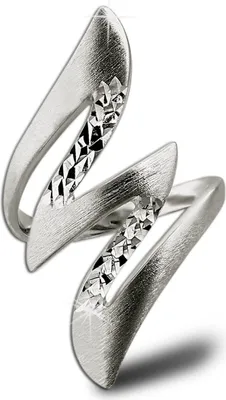 Image de SilberDream Bague en argent sterling 925 Taille 54 éclair Femme Bijoux authentiques SDR405J54