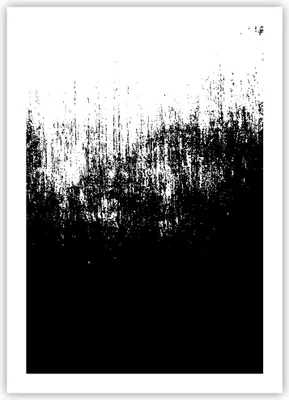 Produktbild von Poster - Poster ohne Rahmen - Abstraktion dunkel schwarz und weiß - 50x70 cm - Wand Bild - Wanddeko - Wandbilder - Kunstposter - Wandposter - Bilder - Kunstdruck - Wanddekoration - P2XPA50x70-4601