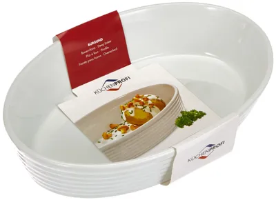 Produktbild von Küchenprofi Bauernform Burgund-Kp750018226/Weiß