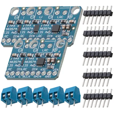 Obrázok produktu pre AZ-dodávka Modul I2S 3W Klasse D zosilňovač Breakout Modul - MAX98357A, 5 x sada