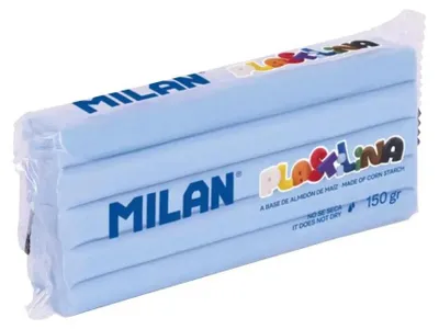 Obrázek produktu pro PLASTELÍNA 150 g, modrá – MILAN