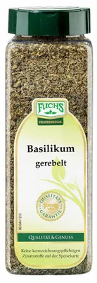 Obrázek produktu pro Fuchs Professional směs kořeněných bylinek s bazalkou 150g