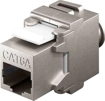 Produktbild von Keystone Modul RJ45 CAT 6A, STP