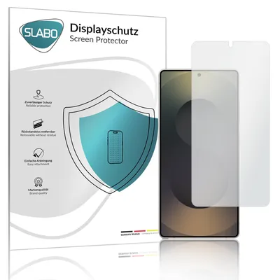 Produktbild von Slabo 3x Schutzfolie MATT für Samsung Galaxy S25 Ultra [Fingerabdruck & FaceID kompatibel] Displayschutzfolie Displayfolie