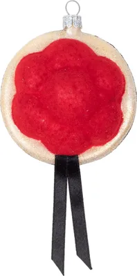 Produktbild von Christbaumschmuck Bollenhut Schwarzwald 9cm
