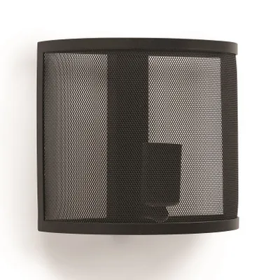 Obrázek produktu pro Nástěnná lampa Gormar - černá