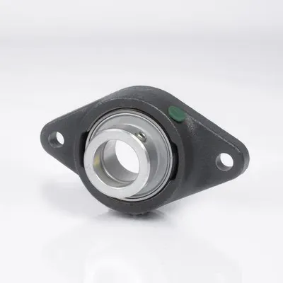 Produktbild von Flanschlager-Gehäuseeinheit AELFL209 D1 45 mm oval