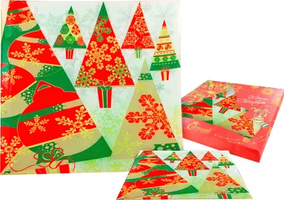 Image de Assiette décorative - Motifs de Noël