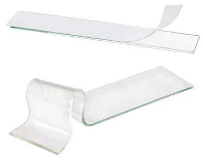 Doppelseitige Klebestreifen 19x95 mm, 1 mm, 100 Stück, extra stark