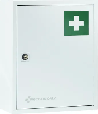 Produktbild von FIRST AID ONLY Erste Hilfe Schrank P-10200 00 30x37x14cm o Inhalt ws