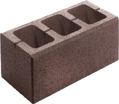 Produktbild von Mauerstein Vollstein Eleganca Rotbraun 40 cm x 20 cm x 16,5 cm