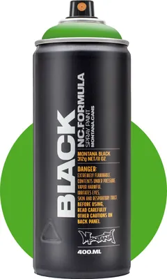 Produktbild von Montana Cans BLACK - Irish Green 400ml