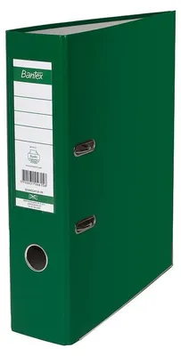 Produktbild von Bantex A4 XXL 8 cm grüner Büroordner