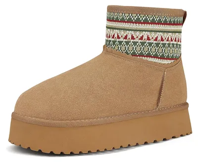 Produktbild von Winterstiefel für Damen mit warmer Innenfütterung