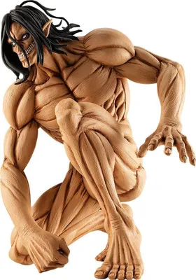 Produktbild von Attack on Titan Pop Up Parade PVC Statue Figur Eren Yeager: Attack Titan Ver. 15 cm