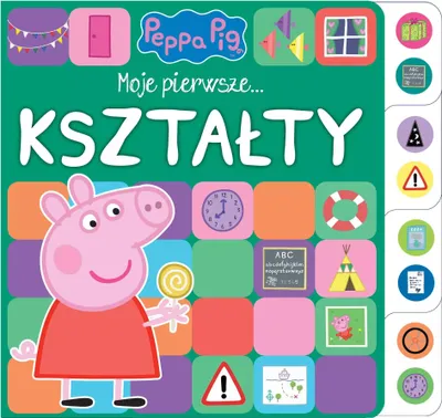 Image de Świnka Peppa. Moje pierwsze.. kształty