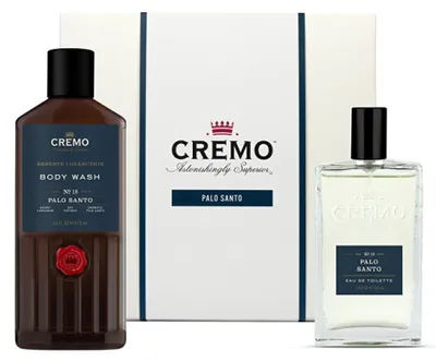Productafbeelding van CREMO CREMO - PALO SANTO - Douchegel 473 ml + Eau de Toilette 100 ml