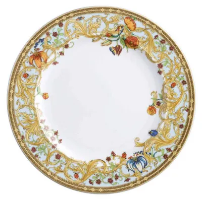 Image de Assiette plate décorative Jardin, 27 cm