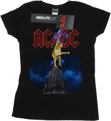 Obrázek produktu pro AC/DC - Dámské tričko "Stiff Upper Lip" BI4601 (M) (černá)