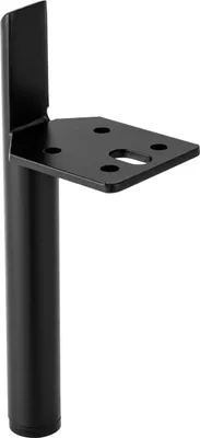 Produktbild von Möbelfüße 4er-Set - Metallbeine - 15 cm Höhe - Rundes Design - Für Sofa, Couchtisch, TV-Schrank, Bett - Gold
