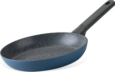 Produktbild von Fackelmann Balance 24cm Pfanne, recyceltes Aluminium, Keramik-Antihaft, induktionsgeeignet, hitzebeständiger Griff