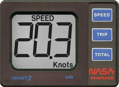 Produktbild von NASA Target Speed 2 LOG Geschwindigkeitsmesser
