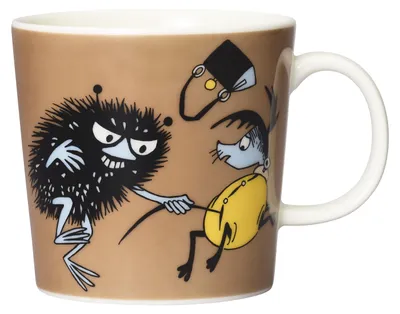 Produktbild von Mumin Tasse Moomin Becher - Stinky in Action Keramiktasse, 0,3 l