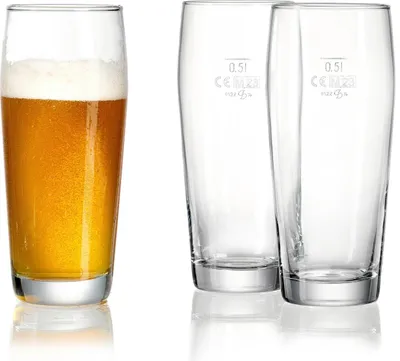 Zdjęcie produktu dla Ritzenhoff & Breker 818796 Szklanka do piwa Ritzenhoff & Breker WILLI, 0,5 litra