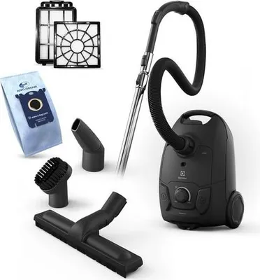 Obrázek produktu pro Electrolux EB51C2GG, 750 W, Bubnový vysavač, Suchý, Prachový sáček, 3 l, HEPA
