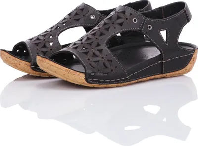 Produktbild von Gemini Damen Sandale schwarz Größe 40