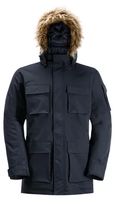 Produktbild von JACK WOLFSKIN Glacier Canyon Parka - Wintermantel, Größe:XXL, Farbe:night blue