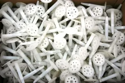 Produktbild von Isolierstopfen, 100 mm, mit Stahlstift - 100 Stück